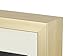 Golden State Art, 4x6 Aluminum Collage Frame, Displays 6x4 Pictures With 5 Openings Mat or One 11x14 Photo, Real Glass, Portrait/Landscape Wall Display, Gold, 1 Pack