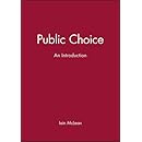 Public Choice: An Introduction