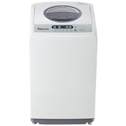 magic chef top load portable washer