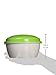 Stay Fit Deluxe Salad Kit, EZ Freeze - Pack of 2 (each has 3- Compartment Freezer Tray)