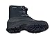 LB Men's Winter Snow Boots Shoes Waterproof Insulated Lace UP (D,M) 107- BLACK-11