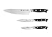 Cangshan D Series 61772 German Steel Forged 3-Piece Starter Knife Set