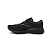 Brooks Mens Adrenaline GTS 19 Running Shoe - Black/Ebony - D - 13.0