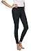 32 DEGREES Ladies' Active Yoga Legging Black Python Print, XXL