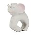 Oli & Carol Chewable Bracelet, Nelly The Elephant, Grey