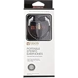Yison CX330 Wired Earphones with Microphone, Noise Cancelling & 3.5mm Jack