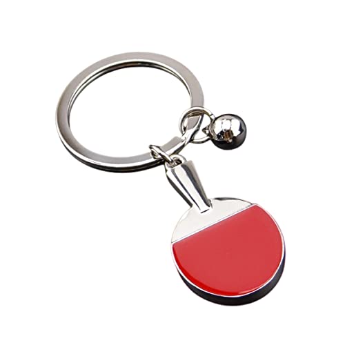 IXCVBNGHS Mini Portachiavi Creativa, Simulazione Sportiva e Ciondolo Squisito, Argento, s