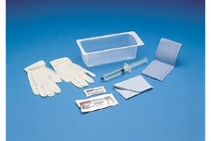 RUSCH INC. Foley Catheter Insertion Tray - Sterile (Box)