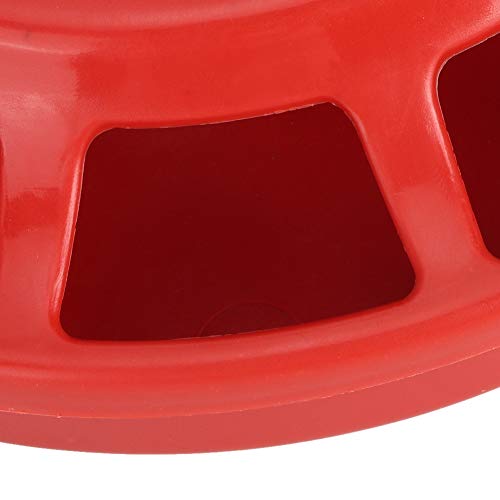 Rehomy Kleiner Hühner-Wassernapf, Sicherheit Geflügel, automatische Tränke, Bewässerung, Trinkwasserschale, Käfigzubehör… – Bild 8