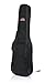 Gator Cases 4G Series Gig Bag For Electric Guitars with Adjustable Backpack Straps; Fits Jazzmaster Style Guitars (GB-4G-JMASTER)