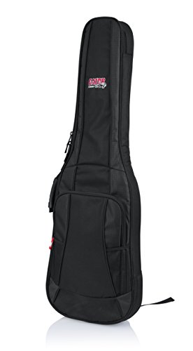 Gator Cases 4G Series Gig Bag for Jazzmaster Style Guitars with Adjustable Backpack Straps (GB-4G-JMASTER)