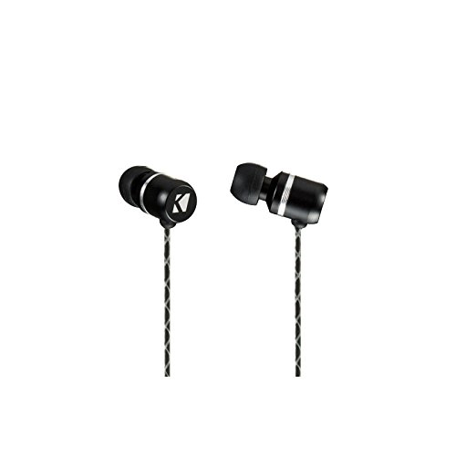 Kicker EB93B Microfit Earbuds