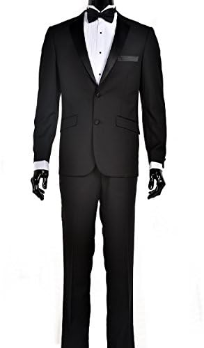 Men's Classic Formal Tuxedo Suit - Ultra Soft Fabric…