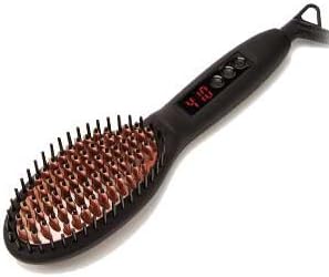 Perfectly Straight Heated Straightening Brush As Seen On Tv