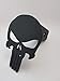 Punisher Trailer Hitch Cover - Steel & Powder Coated