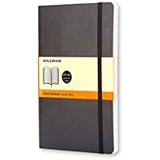 Moleskine Classic Ruled Soft Cover Notebook, Large 5 x 8.25-Inches (Classic Notebooks)