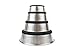 Food Grade Stainless Steel Pet Food & Water Bowl with Non-Skid Silicone Bottom, Beautiful Modern Design, Dishwasher-Safe