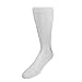 Windsor Collection Men's Silk Mid Calf Dress Socks, Brown