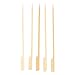 Juvale 200-Pack Bamboo Kabob Skewers – 7 Inches Wooden Skewer Sticks, Grill Skewers, BBQ Sticks
