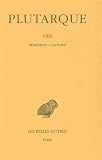 Image de Vies: Tome XIII : Démétrios-Antoine. (Collection Des Universites de France Serie Grecque) (French