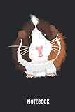 Guinea Pig Notebook: Cute Guinea Pig Lined Journal for Women, Men and Kids. Great Gift Idea for all Cavy Lover. by Guinea Piggy Publishing