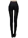 Romastory Women's Winter Warm Velvet Tights Elastic Fleece Lined Leggings Pants