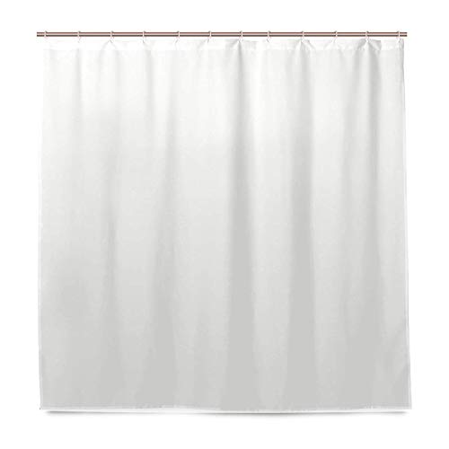 Dicobrune Bathroom Shower Curtain Seahorse Waterproof Polyester