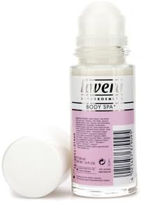 Lavera Body Spa Gentle Deodorant Roll-On Organic Wild Rose 50Ml/1.6Oz