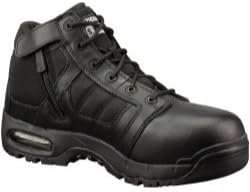 SWAT Footwear (SWT1261-BLK-10.0) Air 5" Safety Toe Side Zip