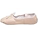 Dance Class B401 Leather One Piece Ballet (Little Kid/Big Kid),Pink,3 M US Little Kid