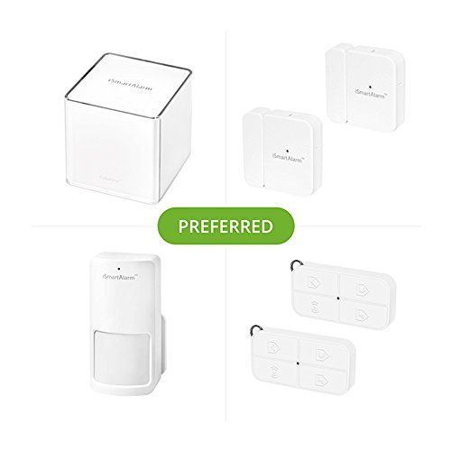 Home Security System Preferred Package-ISA3