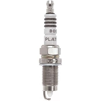 WR9DP Platinum Plus Spark Plug, 4020 Bosch Pack of 1