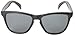 Pepper's Breakers Wayfarer Sunglasses,Matte Black&Shiny Black Temples,55 mm