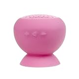 amtonseeshop Waterproof Mini Mushroom Wireless Bluetooth Speaker (Pink)