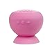 amtonseeshop Waterproof Mini Mushroom Wireless Bluetooth Speaker (Pink)