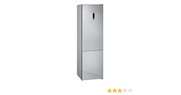 Siemens iQ300 KG39NXI3A Independiente 366L A++ Acero inoxidable ...