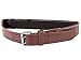 Leather Gold Padded Tool Belt 2106, 2.5 Inches Wide, Double Prong Buckle and 2 Hole Rows, Comfortable Mesh and Foam Padding