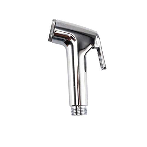 Bidet Spray,Gunel Premium Chrome Bathroom Handheld Bidet Toilet Sprayer - Sprayer Used for Personal Hygiene and Potty Toilet Spray Shower Attachment (White)