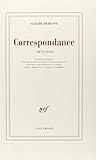 Correspondance 1872-1918: 1872-1918) (BLANCHE) (French Edition) by
