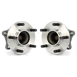 Rear Wheel Bearing and Hub Assembly Pair for