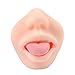 MOJOY Realistic Male Masturbator for Masturbation, Pocket Mouth Lifelike Silicone Adult Oral Sex Toys for Men