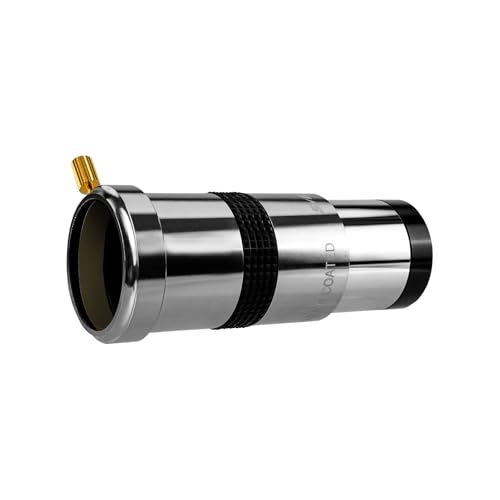Svbony SV137 Barlow Lens 3x1.25-Inch Metal FMC Barlow for Eyepiece Telescope (3X)