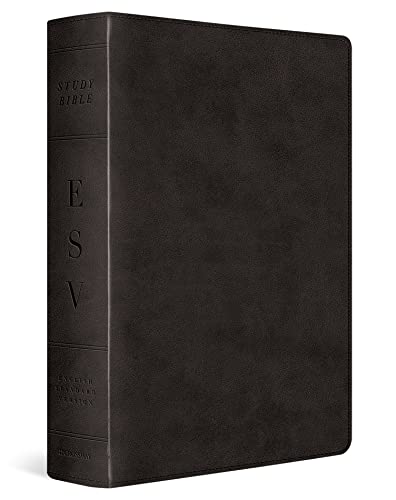 ESV Study Bible, Large Print (TruTone, Black): Holy Bible, English Standard Version