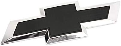 1 New Custom Black & Chrome Silverado 2014-2018 Tailgate Bow TIE Emblem