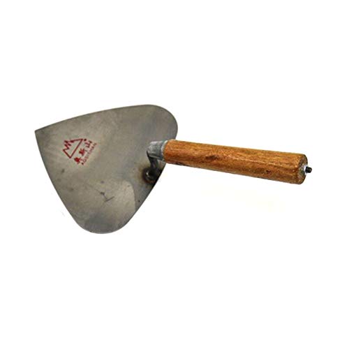 Gauging Trowel Tool Set 10 Types Concrete Finishing Hand Tool for Plastering Brick Jointing Multipurpose Bucket Trowel Silver