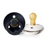 BIBS BPA-Free Natural Rubber Baby Pacifier | Made