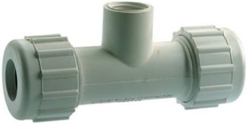 Moen 511 48 12 12 12b Inc Faucets 1 2 Pvc Cmp Tee Pipe Fittings