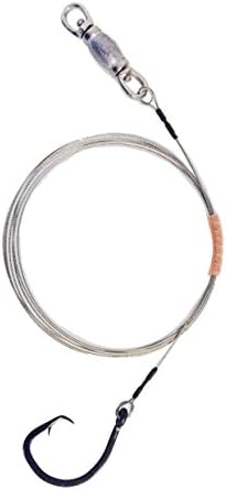 Weighted Shark Rig - 270# Cable, 16/0 Circle Hook