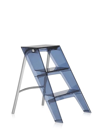 Kartell Upper, Ladder, H 60 cm, Powder blue