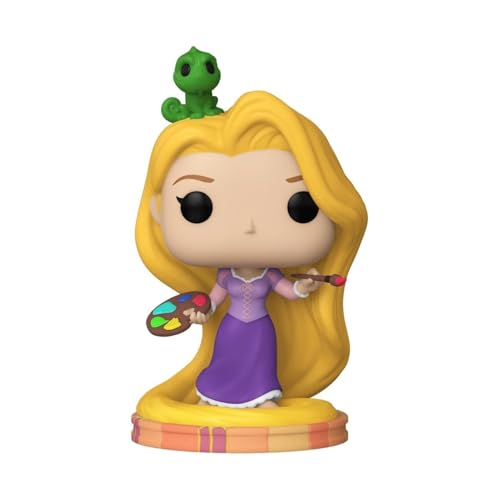 Funko Pop Disney: Ultimate Princess - Rapunzel - Disney Princesses - Collectable Vinyl Figure - Gift Idea - Official Merchandise - Toys for Kids & Adults - Cartoon/Animation Fans